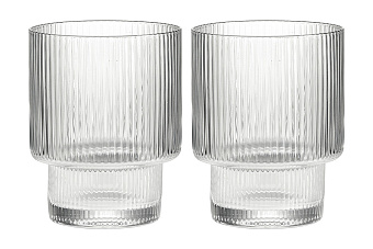 Набор стаканов для воды Modern Classic, прозрачный, 0,32 л, 2 шт