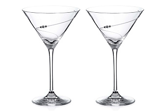 Набор бокалов для мартини Силуэт, 0,21л, 2 шт